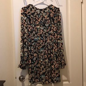 H&M Floral Print Dress Size 4